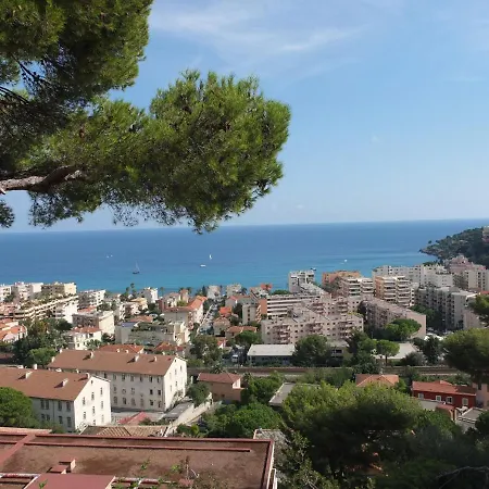 Appartement Le Belvédère Roquebrune-Cap-Martin Extérieur photo